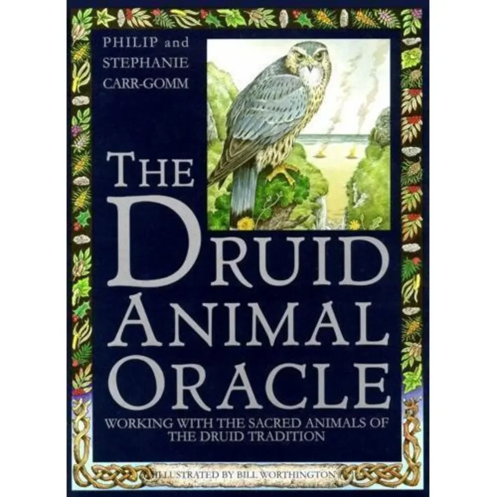 Druid Animal Oracle by Philip Carr-gomm (1995, Trade Paperback)